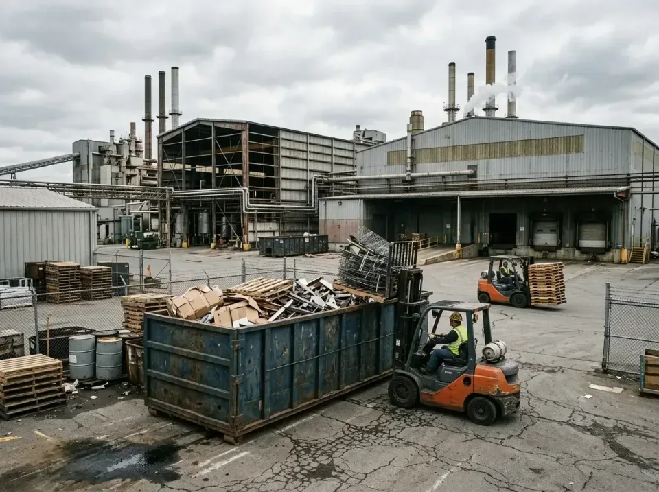 industrial-factory-scrap-conta-003 — frequently asked questions, Cheap Roll-off Dumpster Rentals in Elmira, NY